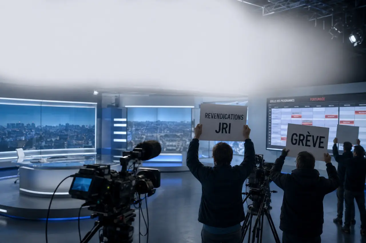 Grève à France 2 aujourd’hui : les programmes touchés et les revendications des JRI